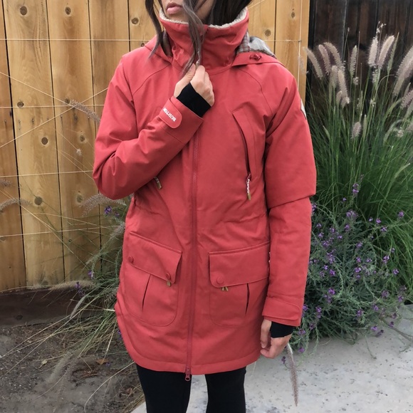 Burton Prowess Jacket Xs In Tandori Euc 